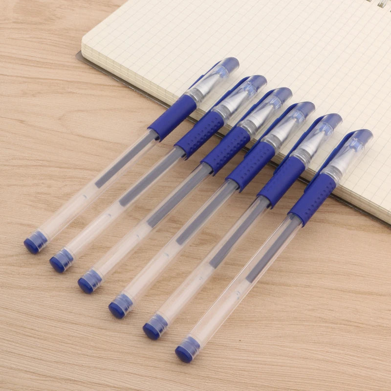 10pc Blue 0.5 Precision bullets don't fade for long European Standard Gel Pens