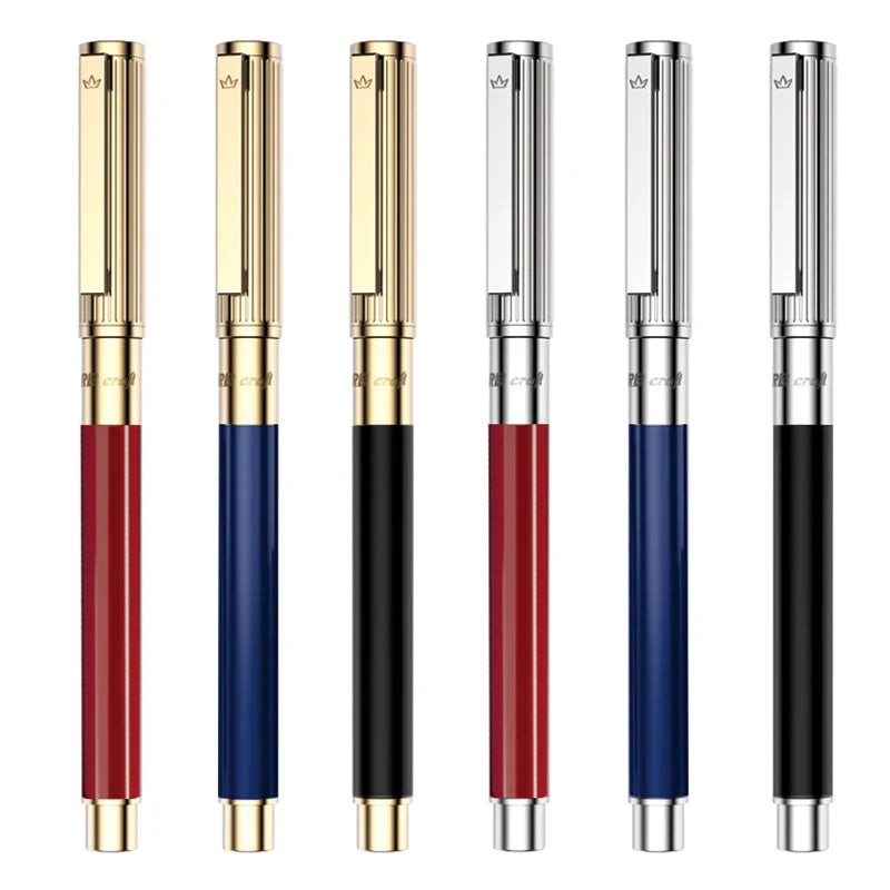 DARB Luxury RollerBall Pen For Writing 24K Gold Plating High Quality Metal Pen  Business Office Gift