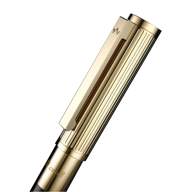 DARB Luxury RollerBall Pen For Writing 24K Gold Plating High Quality Metal Pen  Business Office Gift