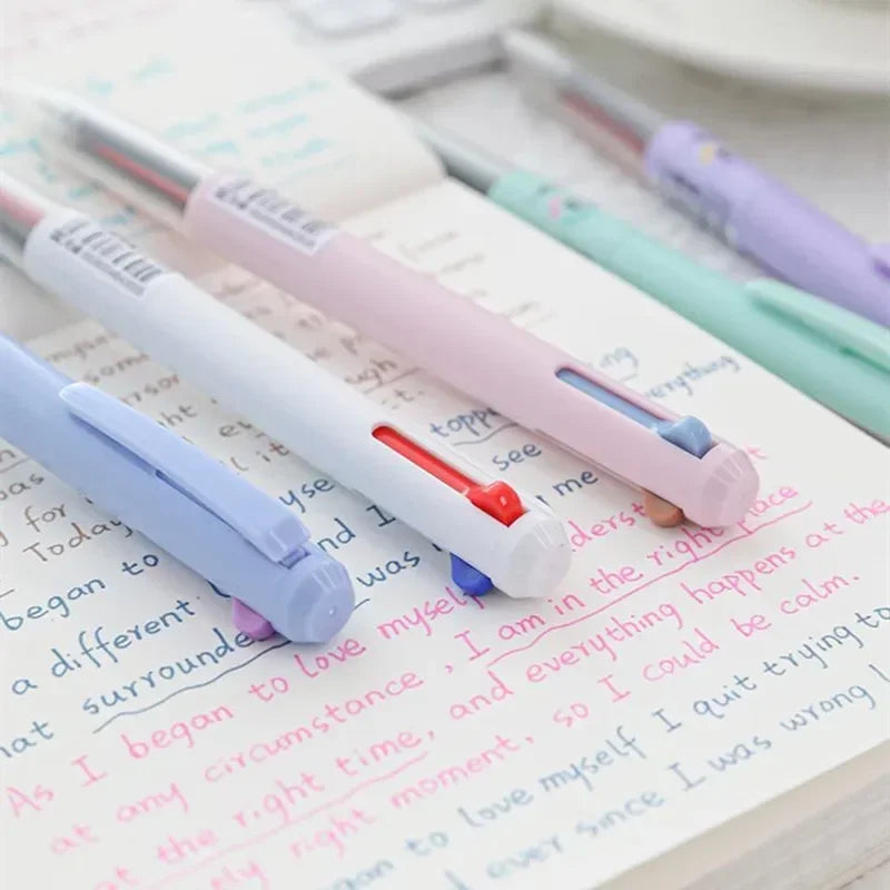 3 Color Gel Pen Creatiive Korean Simplicity Solid Colorful Gel Pen Cute Stationery Scrapbooking Gel Pen Lovely Student Supplies