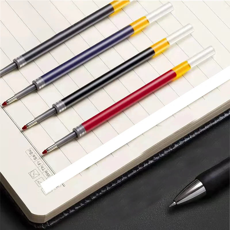 Retractable Gel Pen Large Capacity Ballpen 0.5 mm Ballpoint Black/red/blue Ink Office Accessories School Supplies Stationery