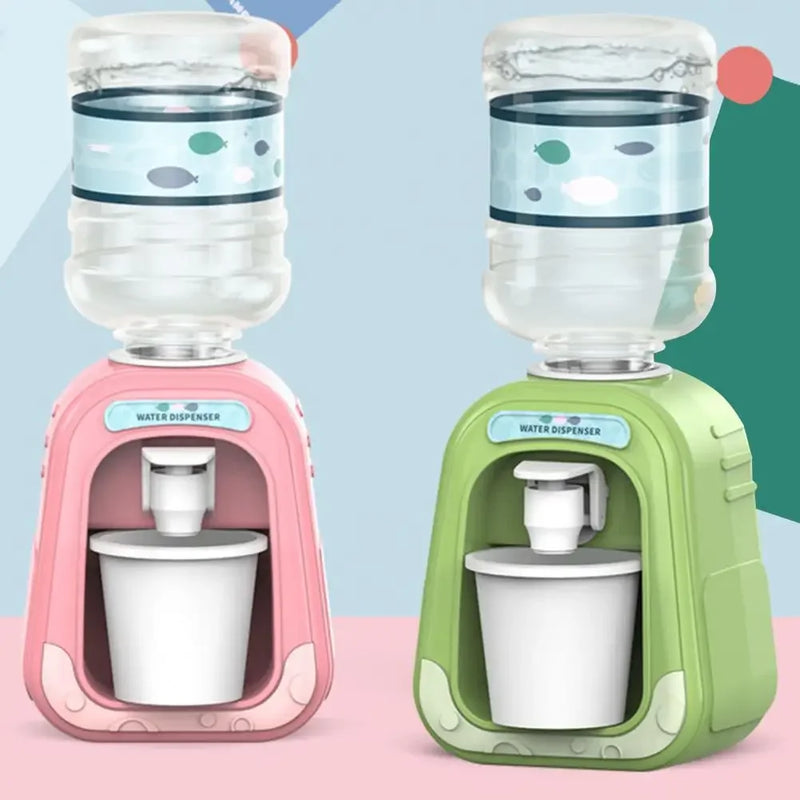 mini dispensador de agua para crianças